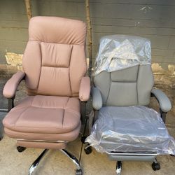 Office Chairs With Footrest 