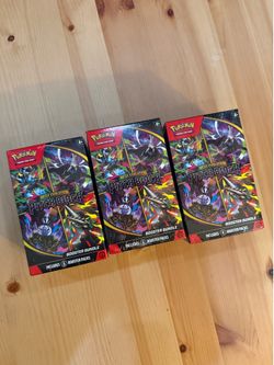 Sealed Pokemon Pitch Black Booster Bundle