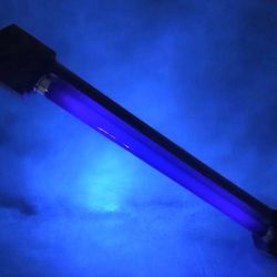 21" UV Black Light Fixture - For HALLOWEEN