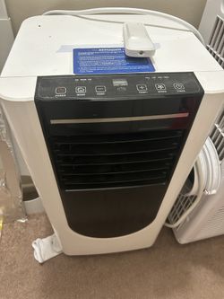 Ac unit for window with remote