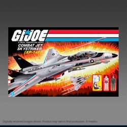HASLAB GI JOE Classified skystriker 