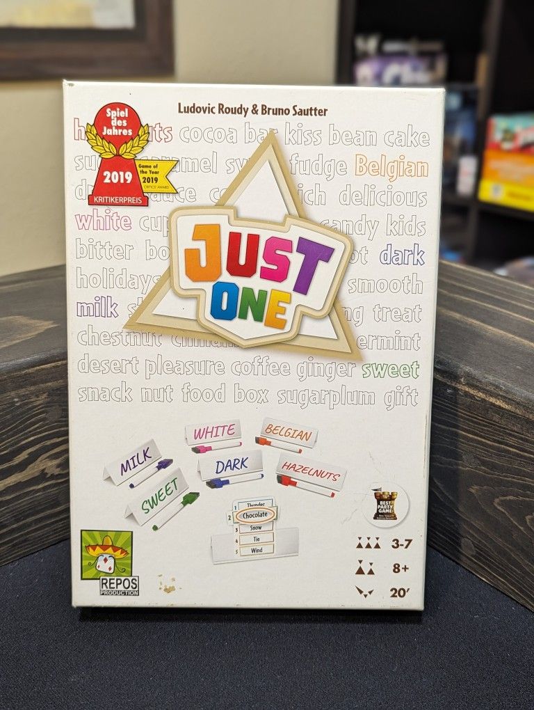 Just One Board Game - $10