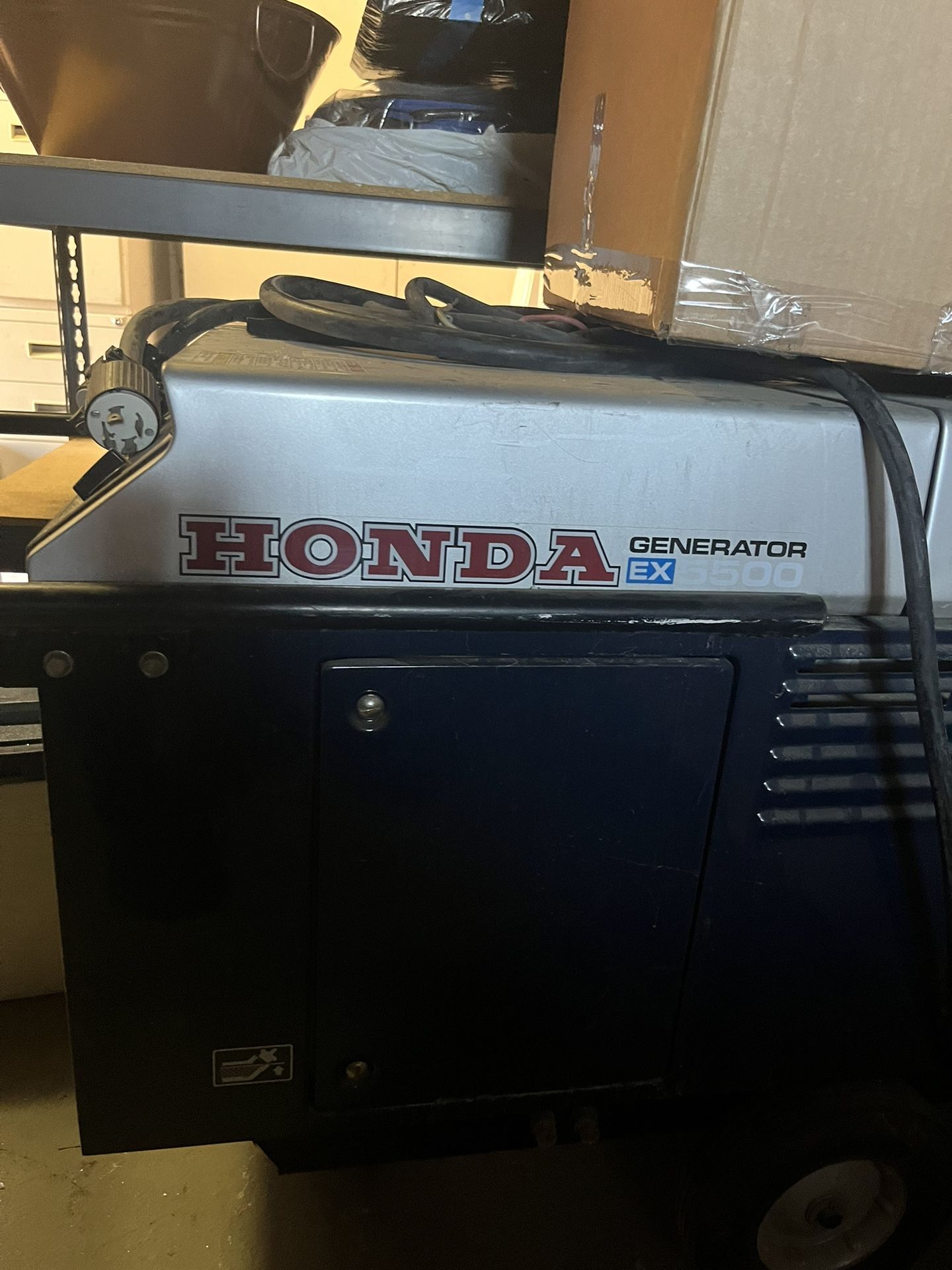 Honda 5500 Generator