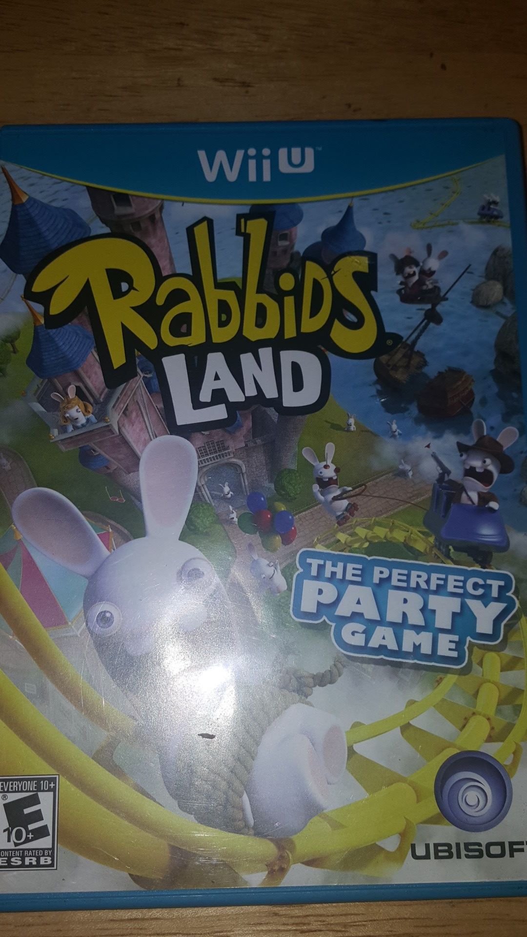 Wii U Rabbids Land For Sale In Downey Ca Offerup