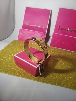 Juicy Couture Buckle Bracelet 