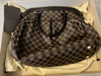 L&v Mid Size Hand Bag With Dust Bag And Box