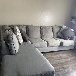 Grey Couch