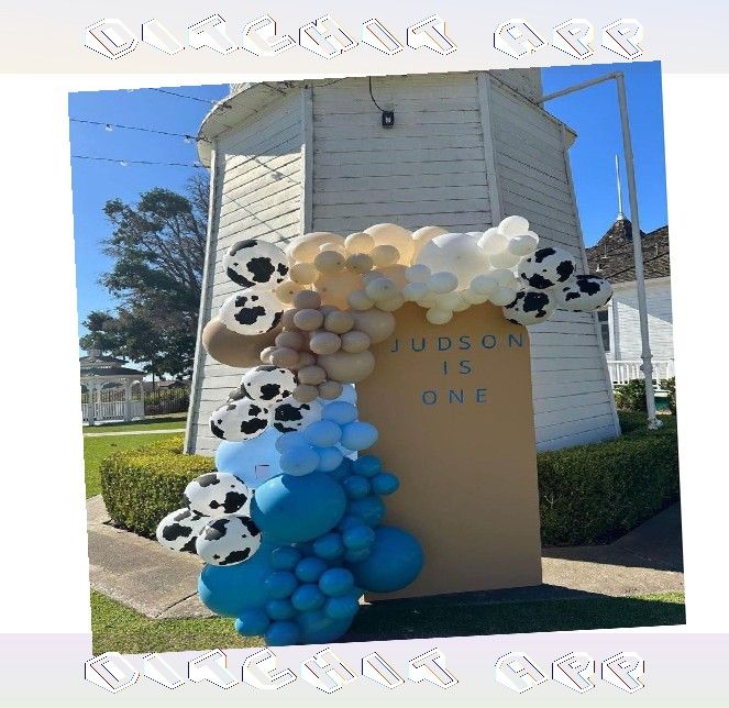 explain answer Brighten Parties with Colorful Birthday Balloon Displays