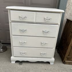 Wooden Dresser 