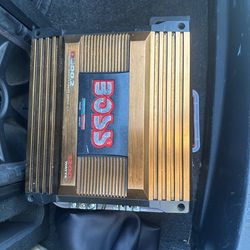 BOSS 1200 amp 2 channel