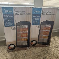 2 Heaters- Open Box 