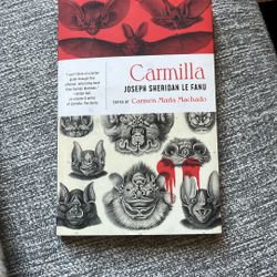 Carmilla By Joseph Le Fanu