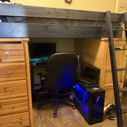 Bunk Beds/loft Bed - Twin Size