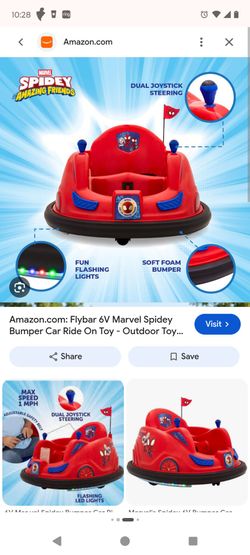 Spidey Bumper Go Cart