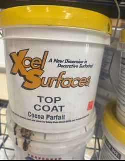 Cocoa Parfait- Top Coat- Xcel Surfaces