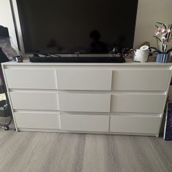 White Dresser