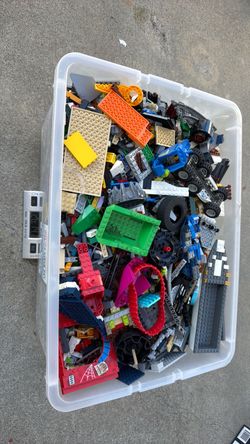 Mixed Lego Bin + 25lb