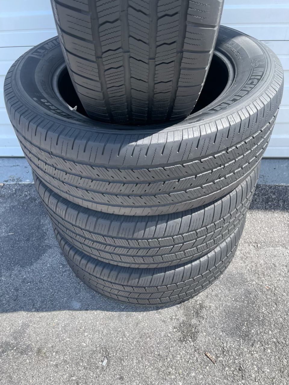 275-55-20 Michelin ↘️↘️↘️
