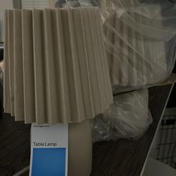 2 table lamps $8 OBO