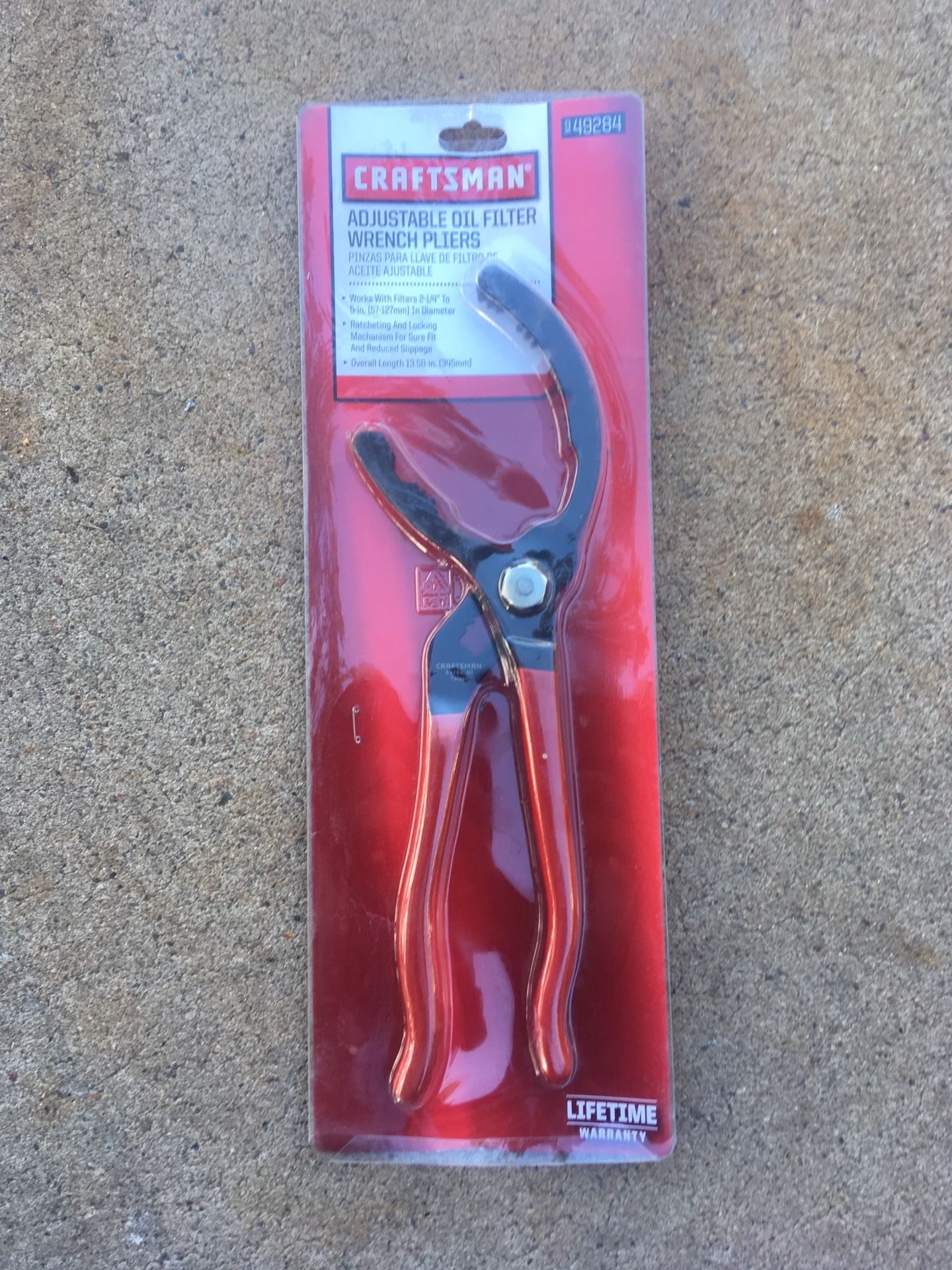 Craftsman oil filter Wrench