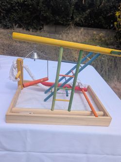 Bird gym