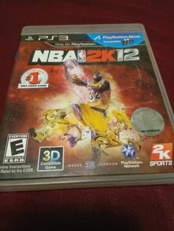NBA 2k12