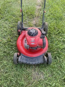 Troybuilt push mower