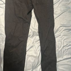 Black Levi’s Jeans