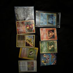 Pokemon cards