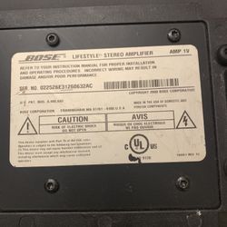 Bose Lifestyle Amplifier 