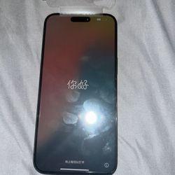 iphone 15 pro max blue  256gb 