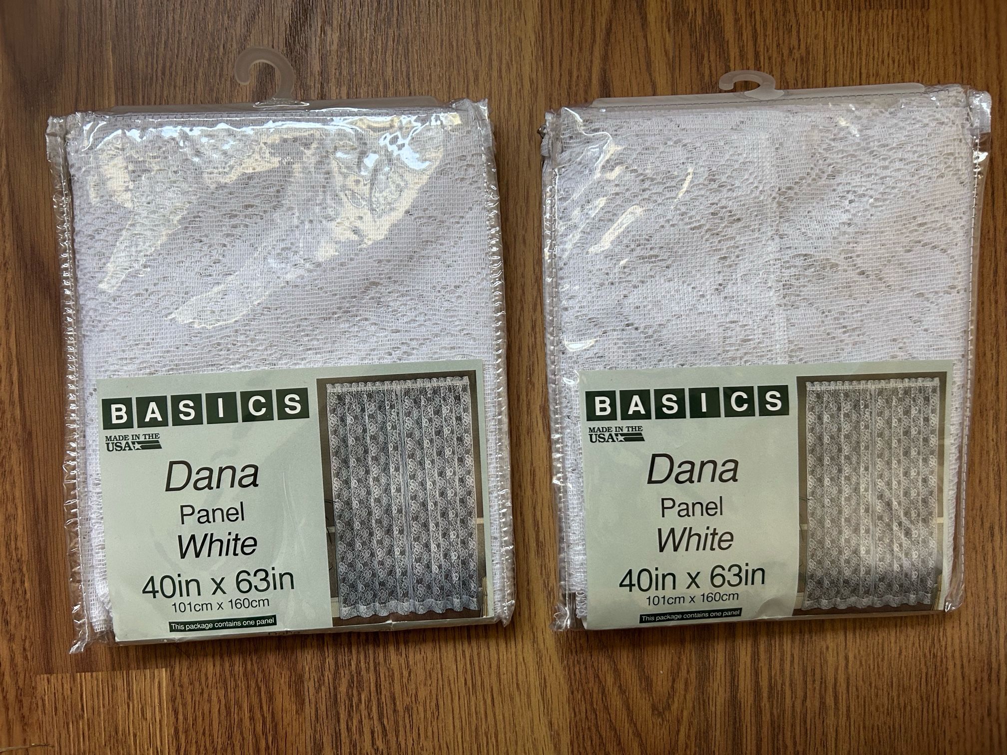 Dana White Window Panel
