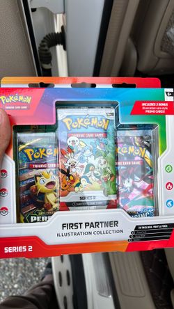 First partner Pokémon