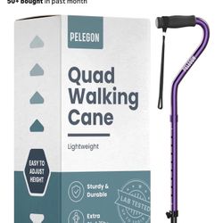 Quad Waking Cane
