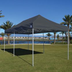10 x 20 Pop Up Canopy Tent Portable Instant Canopies Outdoor Market Shelter 10x20 Black Canopy