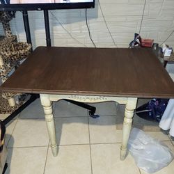 Folding Wood Table