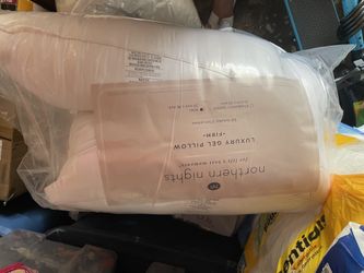 Northern Nights Set of 2 Luxury Cooling Pillows- King