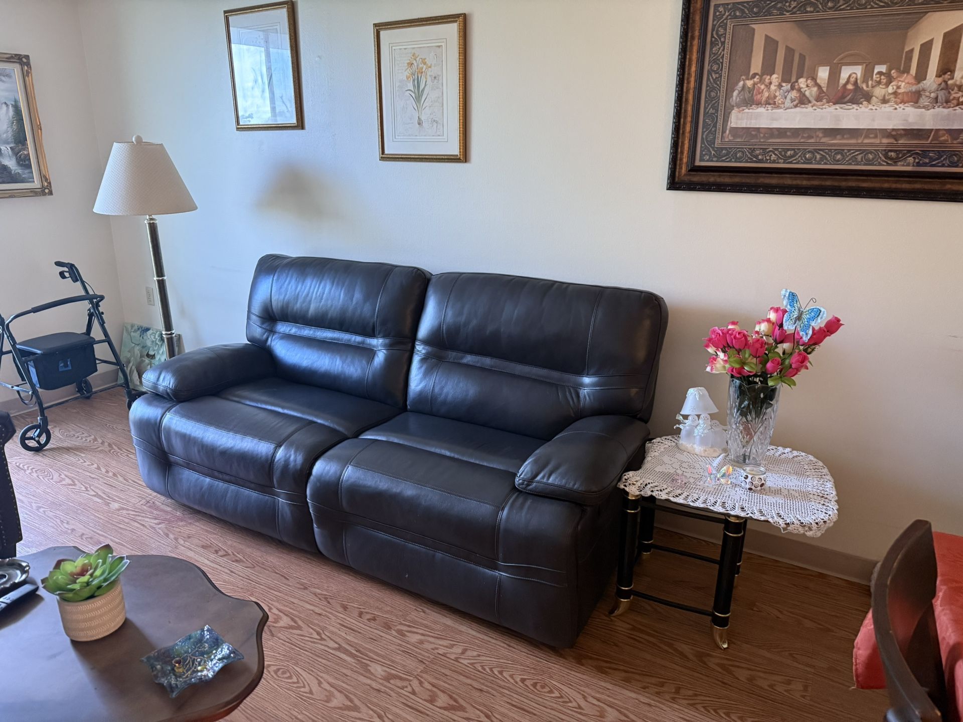 Double Sofa Recliner