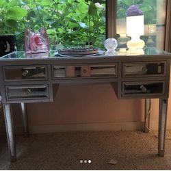 Vanity table or desk or entry table
