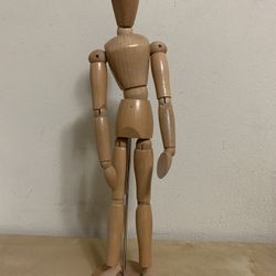 Wood Figure Model Mannequin