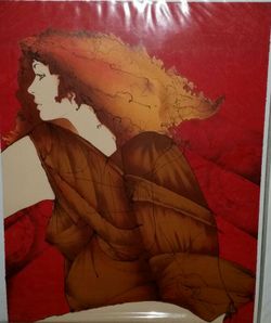 Art Print - Limited Edition - Stone Lithograph