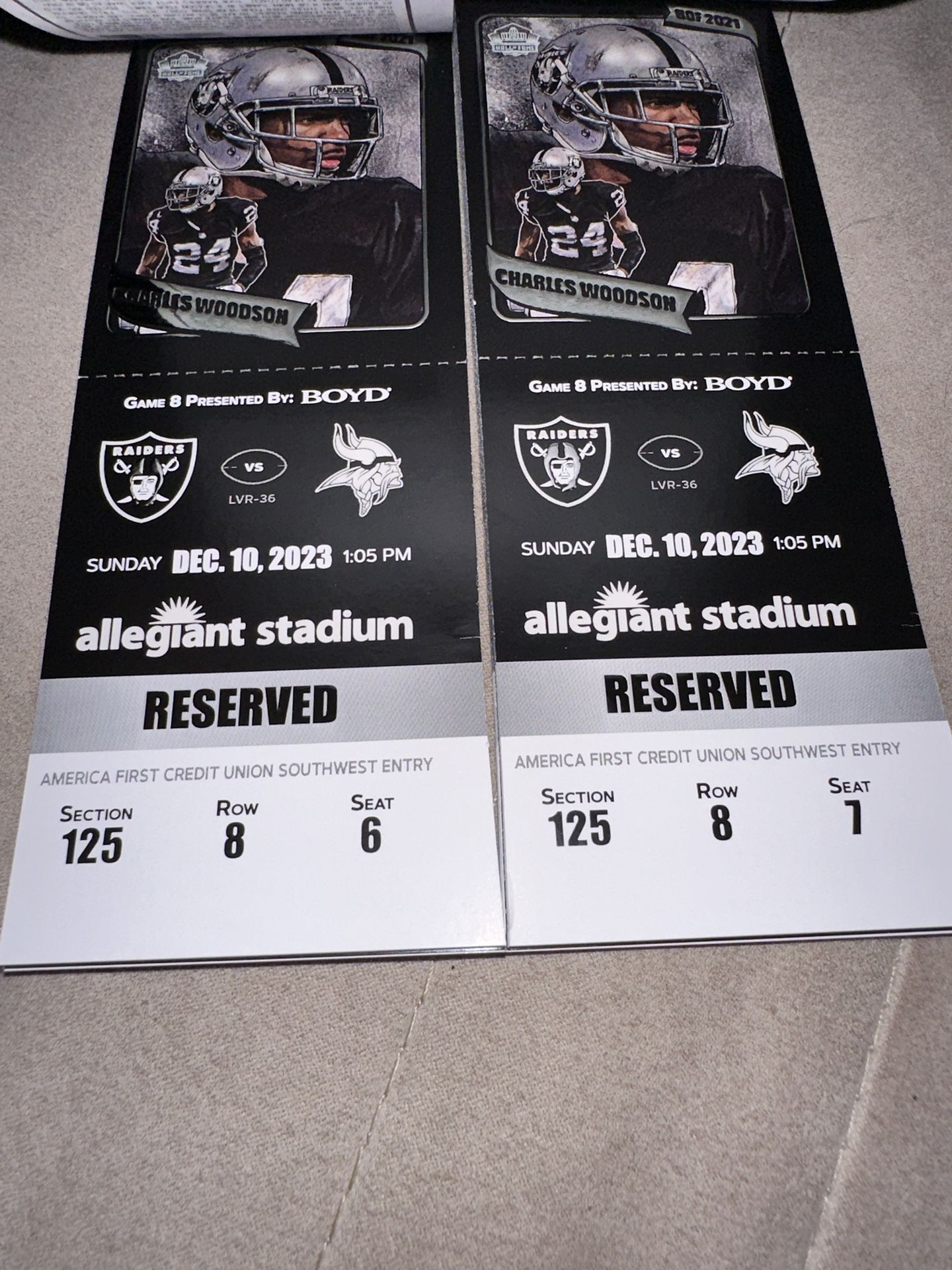 Raiders Vs Vikings