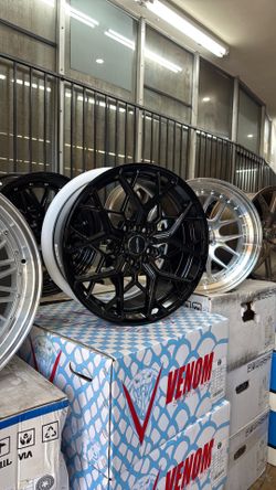 Venom sport alloy wheels