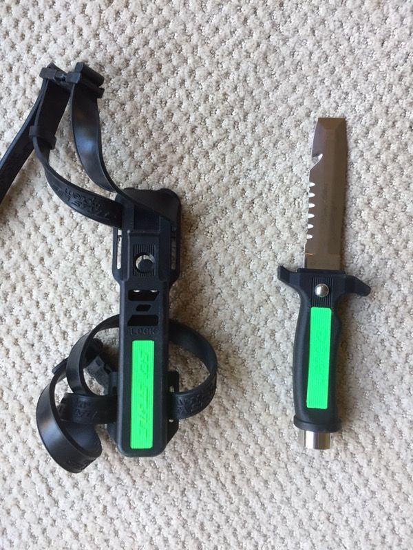 Wenoka SeaStyle Dive Knife