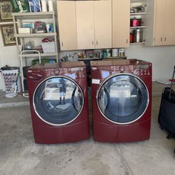 Gas Washer And Dryer By Kenmore