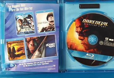 BluRay dvd movie "DAREDEVIL"