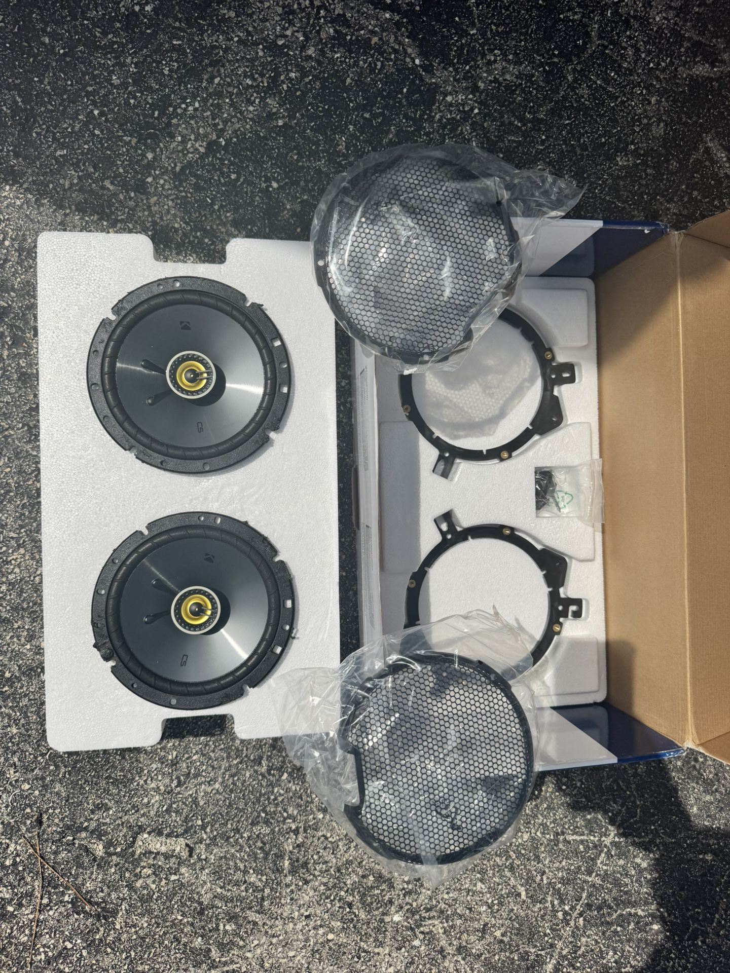 Kicker Cs 6.5” Speakers
