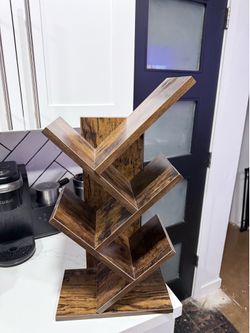 Small bookcase book tree