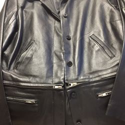 Abrigo De Piel Talla M Y L