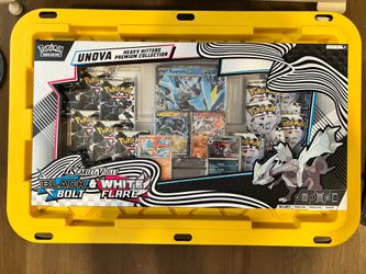Pokemon black bolt white flare heavy hitters collection